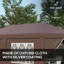 Aver 3m x 6m Metal Pop-Up Gazebo