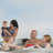 Aqualife Atlas 5-6 Person 92-Jet Acrylic Lounger Hot Tub With Ozonator And Steps