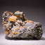 Calcite On Pyrite
