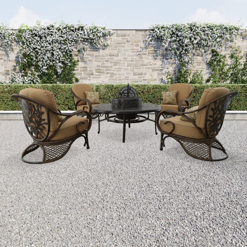 Morisel - Person Patio Conversation Set