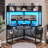 Athelia Corner Metal Base Computer Desk-434796618