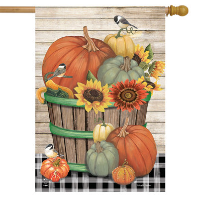Bountiful Bushel House Flag