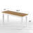 Pfarr Solid Wood Bench