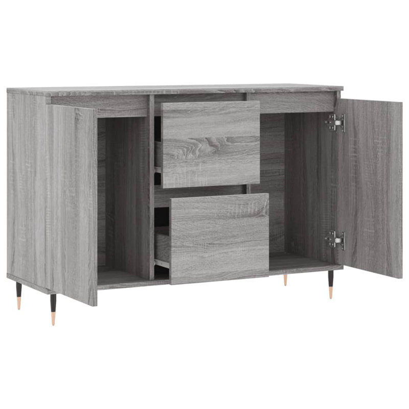 Mariolino 104cm Sideboard, Grey Sonoma