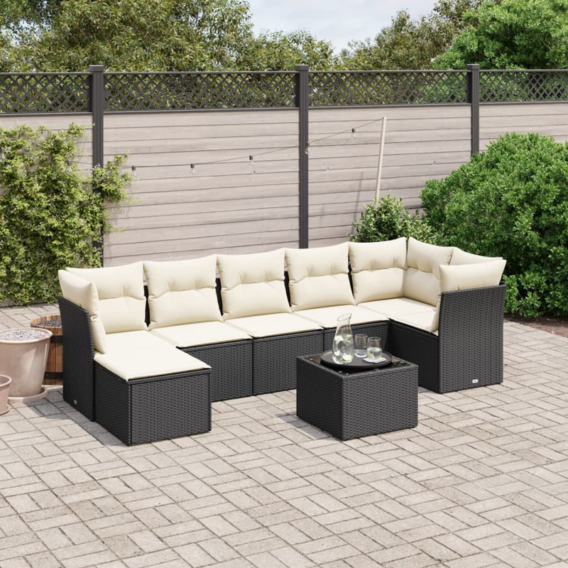 Ensemble de canapé de jardin Vidaxl