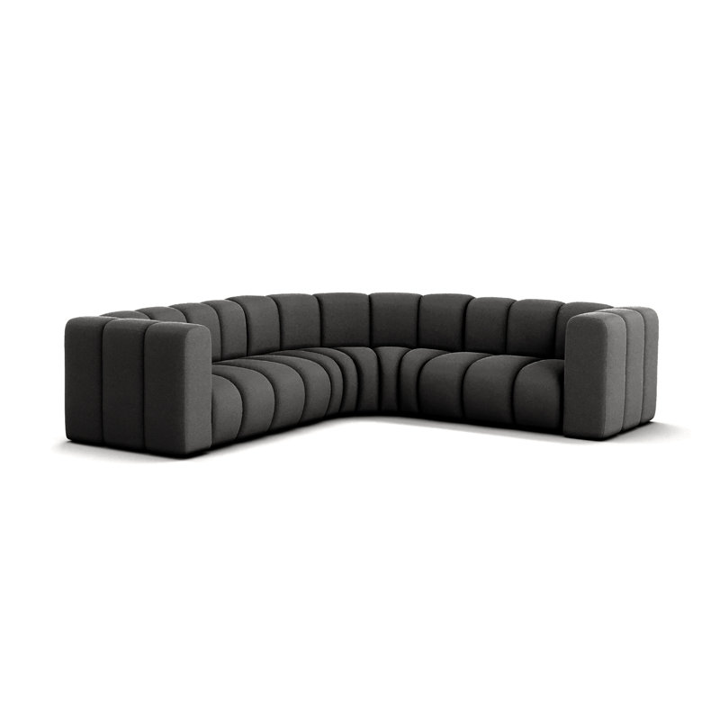 3 Seater Velvet Sofa