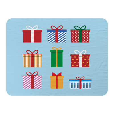 Crandall Plain Weave / Muslin Throw Blanket