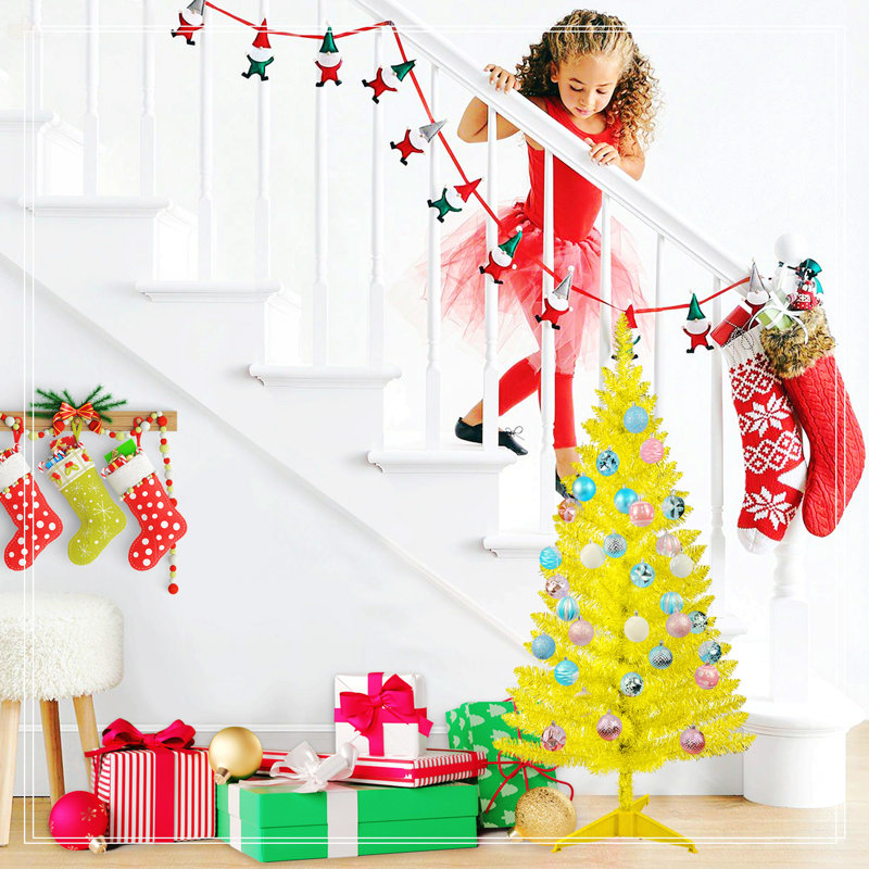 4FT Gold Christmas Tree