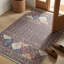 Tapis à motif géométrique marocain Thambiah-918969511-918969518