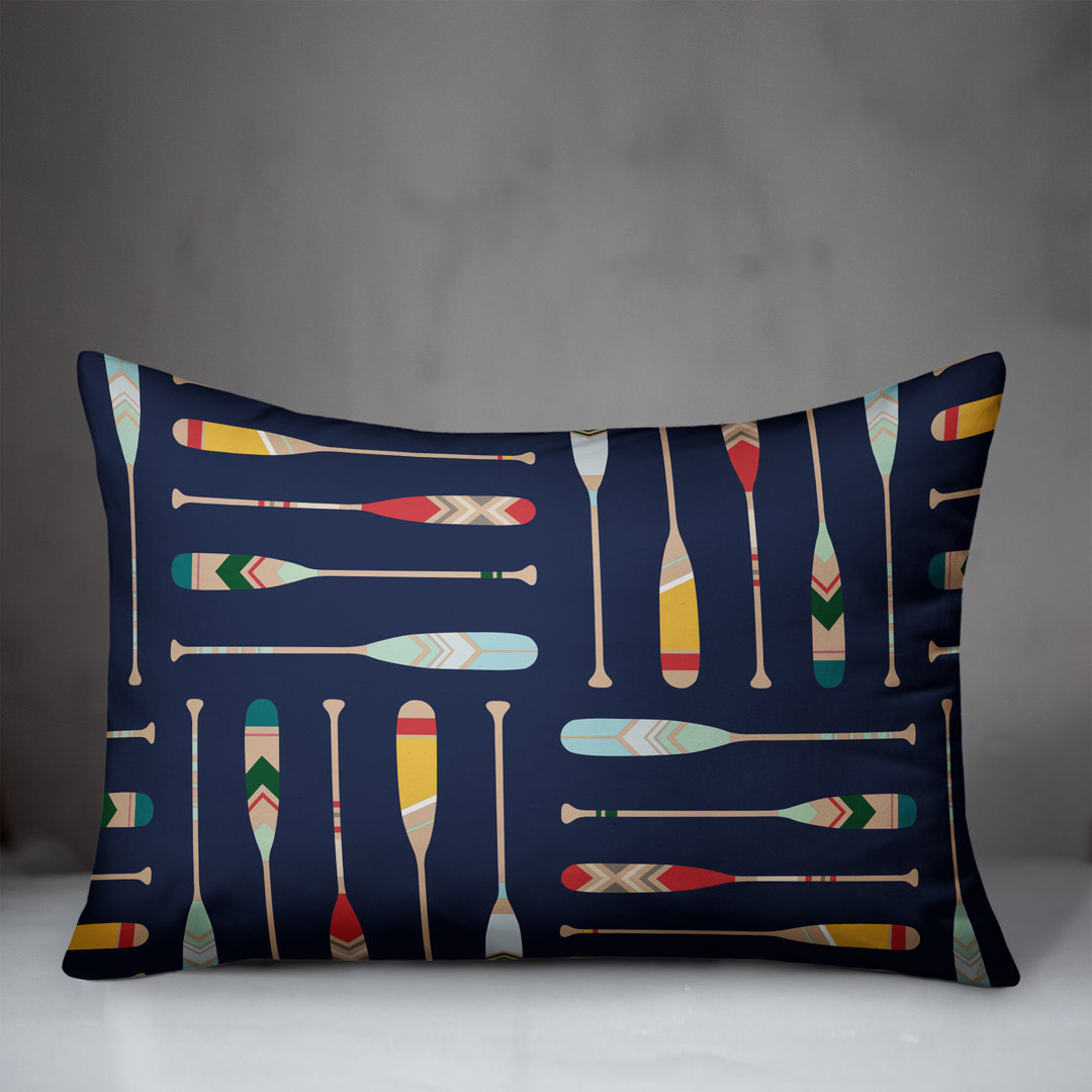  Oar Indoor/Outdoor Lumbar Pillow Designs Direct Creative Group