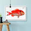 Sea-Bream Fish by M.E. Bloch - Wrapped Canvas-1509958969
