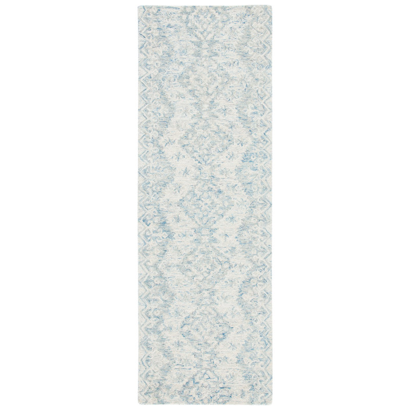 Rehoboth Hand Tufted Indian Wool Southwestern Rug, Rectangle 2'3" x 4'