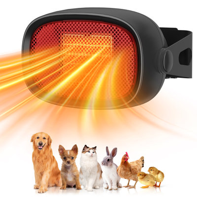 Chaufferette pour chien 600W avec cordon anti-morsure