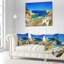 Coussin Seashore Milos Island Bay Panorama-89820985-89820989