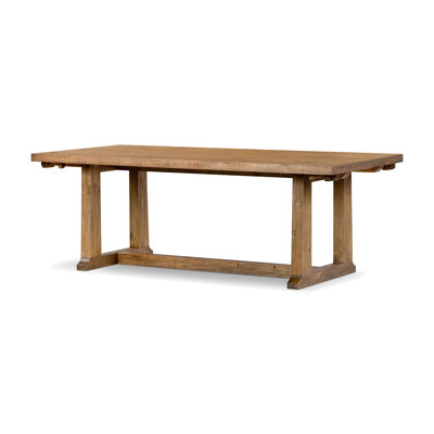 Otto Pine Wood Dining Table