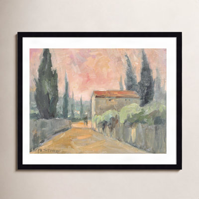 Tuscan Farmhouse Print