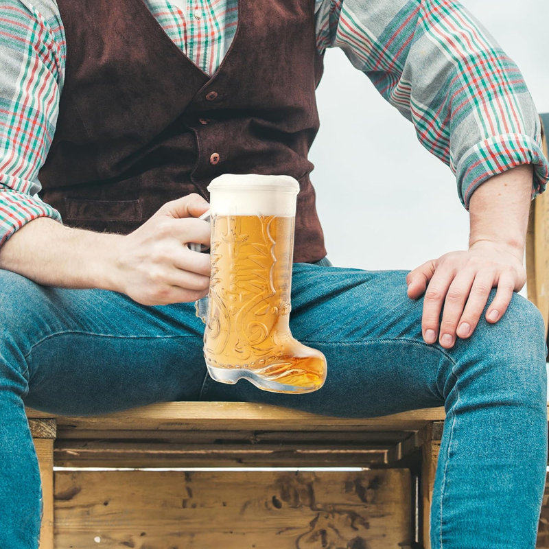 650ml Stainless Steel Beer Mug