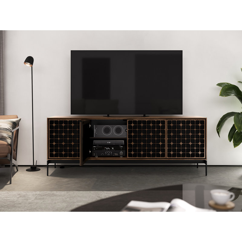 Elements - Cabinet with Console Base - Constellation Door, Natural Walnut
