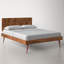 Alice Solid Wood Platform Bed-878510798