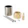 Deep Rough Extension Kit for PF4001LS Pressure Balance Tub and Shower Faucet Valve in Brushed Nickel