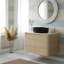 Meuble-lavabo mural de 30 po avec 2 portes à fermeture en douceur