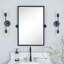 Miroir de salle de bain / meuble-lavabo biseauté moderne et contemporain Blakley-1425459307-1425459311