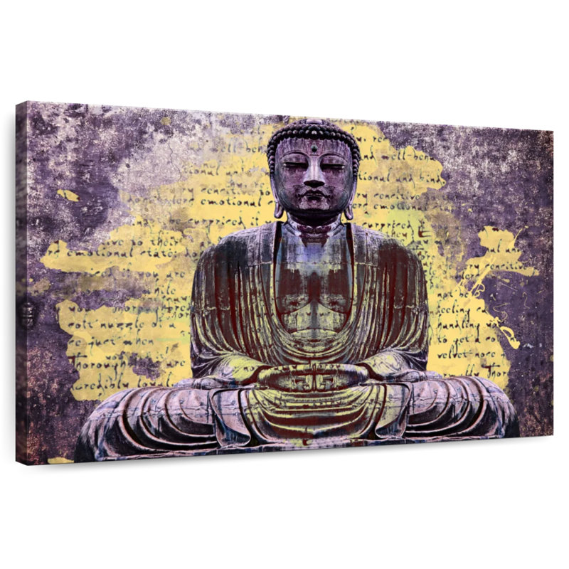 Adella Ponder Buddha, 32" H x 48" W
