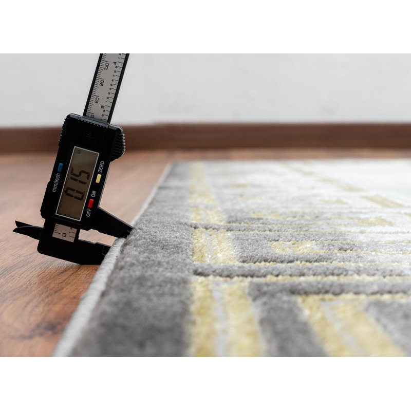 Bolog Abstract Indoor Rug, Runner 2'2" x 7'8"