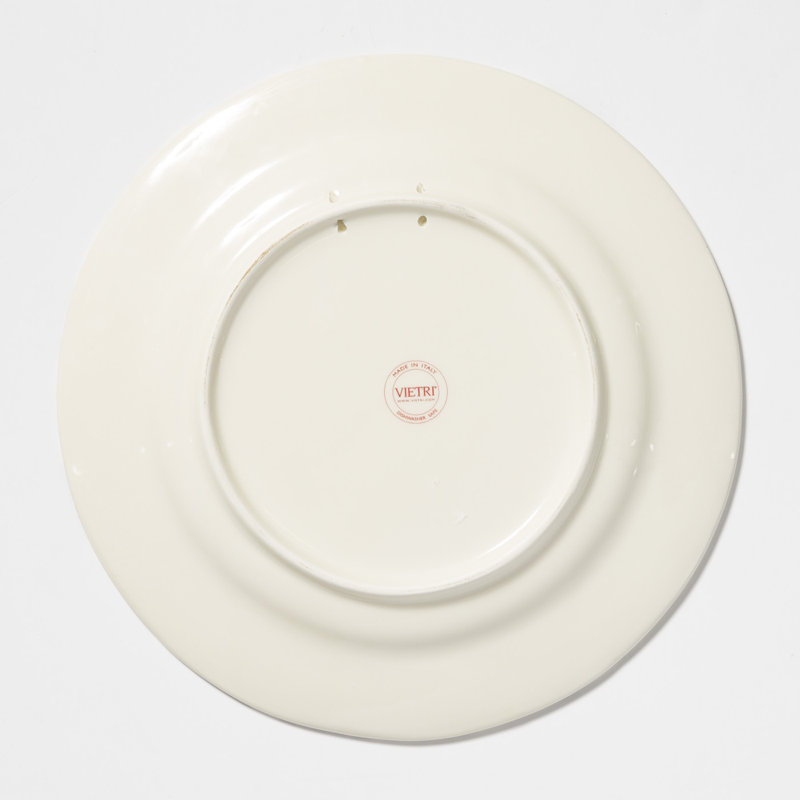 Wildlife Quail Dinner Plate