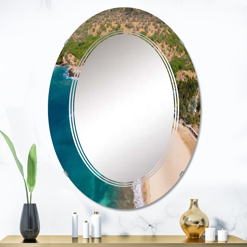 Miroir de salle de bain sans cadre, 36 po x 24 po