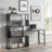 Pritika L-Shaped Metal Base Computer Desk-1897545268