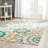 Pritchett Cedar Brook Hand Loomed Cotton Geometric Rug-17571966