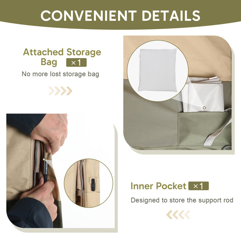 Outdoor Patio Umbrella Cover