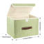 Brayden Studio Camar Fabric,Plastic Decorative Bin-965811885