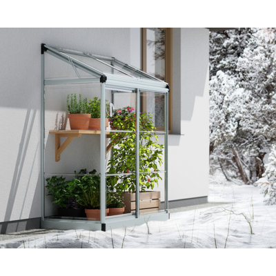 Lean to Grow House