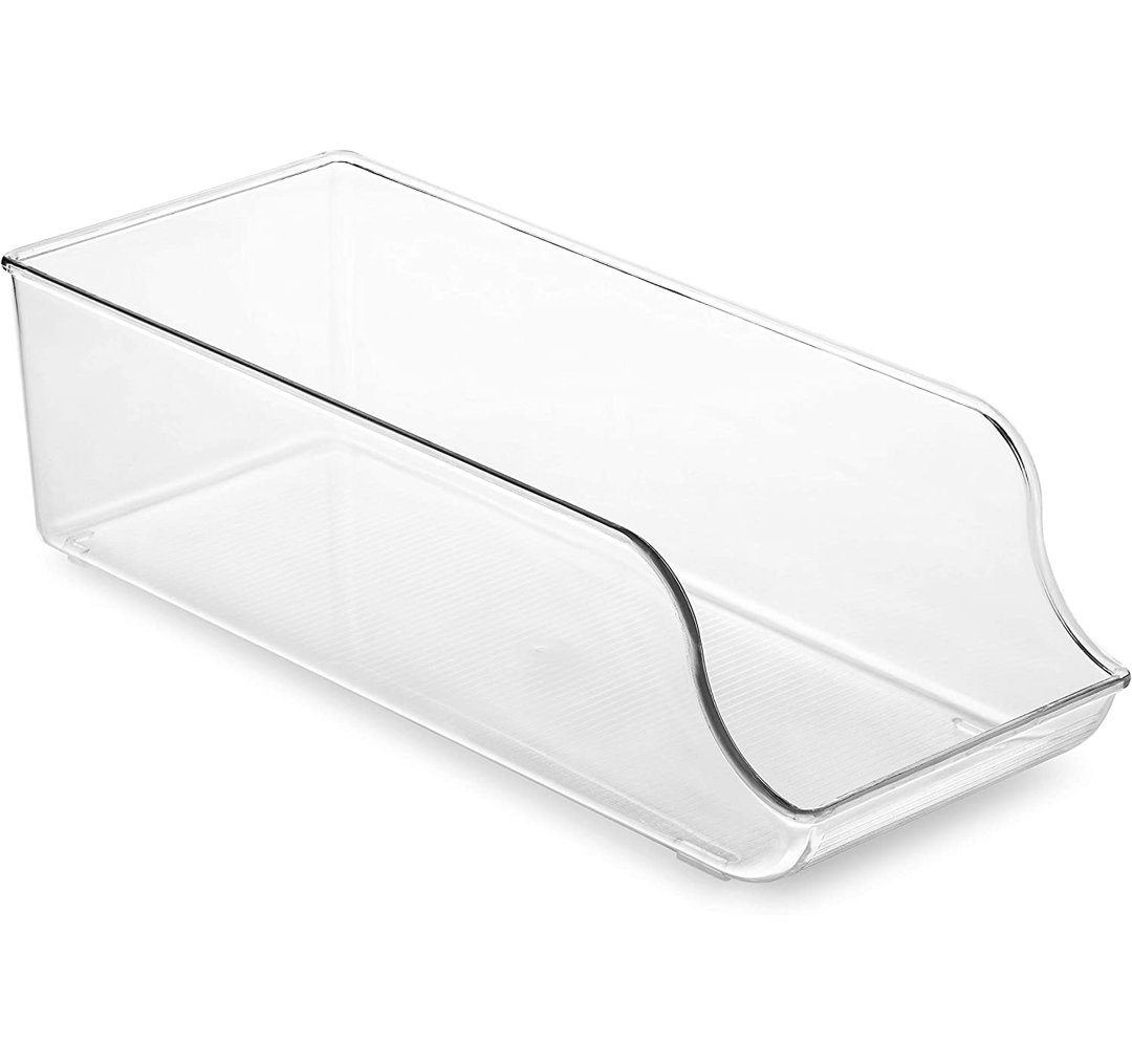 Davut Fridge Bin Food Storage Container 8 Pcs Prep & Savour