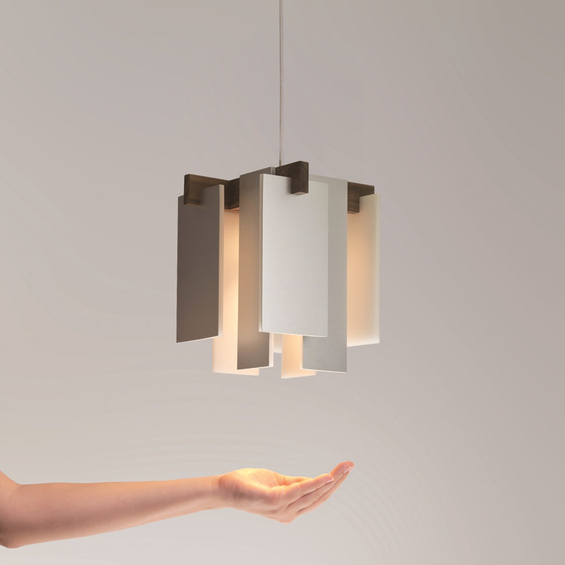 Salix 1 - Light LED Pendant, 3500K (Cool)