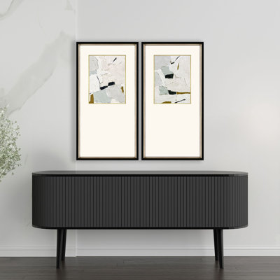 Zen Interactions I, art encadré