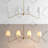 Wilhelmus 4 - Light Gold Painting Pendant