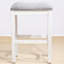 Solution de salle à manger 3 pièces pour petits espaces, rétro moderne, matériaux, design économique, rangement intégré, sièges rembourrés, assemblage rapide, sièges confortables, tabourets rétro faciles à assembler, bois massif +,-1257782825