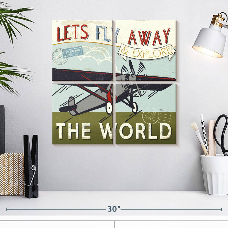 Tergel Let's Travel II, H 18 po x l 18 po