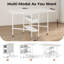 146cm x 90cm Foldable Wardrobe Desk