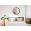 Huldar Glass Flat Wall Mirror-932189459