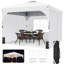 Toile d'ombrage pour tente 10 x 10 avec rideaux imperméables UPF 50+-106487580