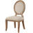 Vassallo 18.25'' H Linen Upholstered Side Chair
