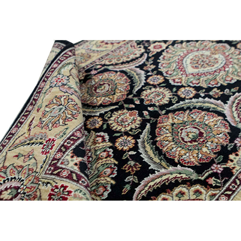 Manchuria Hand Woven Wool Oriental Area Rug