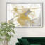 «Gold & Gray Exploration V», reproduction d'art sur toile encadrée-1475041243-1475041221