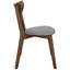 Chaise de salle à manger Mid-Century
