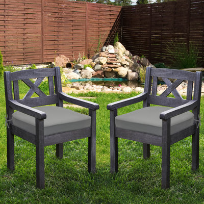 Outdoor 2'' Dining Chair Seat Cushion