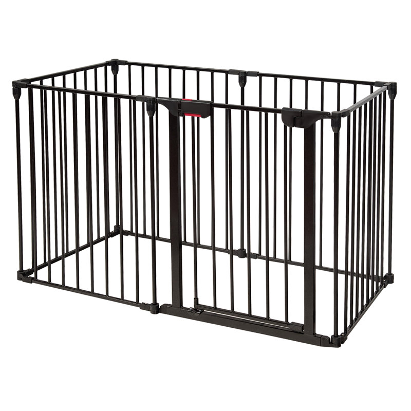 Barrière de sûreté, H 29 po x l 48 po x P 23,5 po, Noir